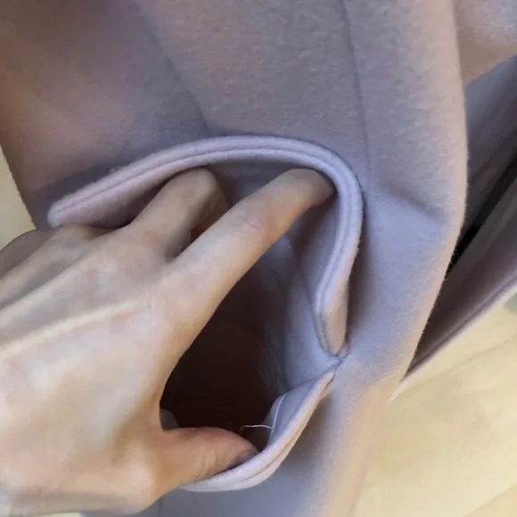 Brand new Allsaints pink wool coat - Picture 5 of 6